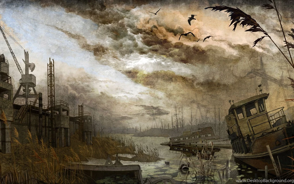 Post Apocalyptic Stalker Wallpapers