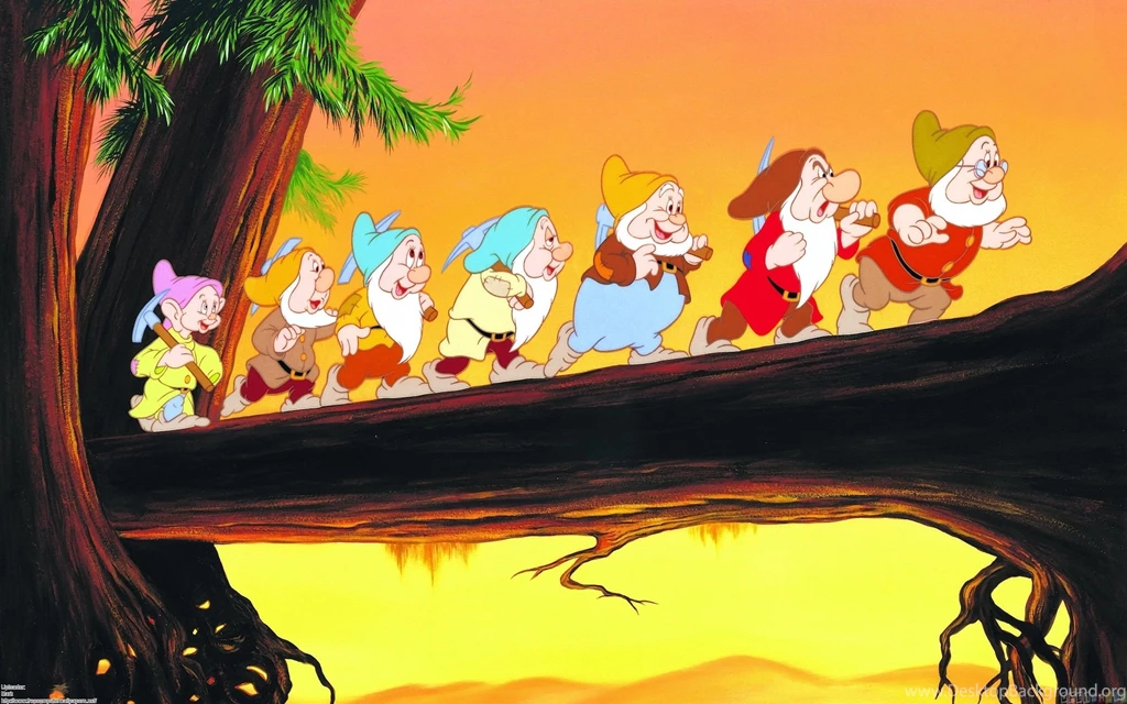 Snow White And The Seven Dwarfs Wallpapers