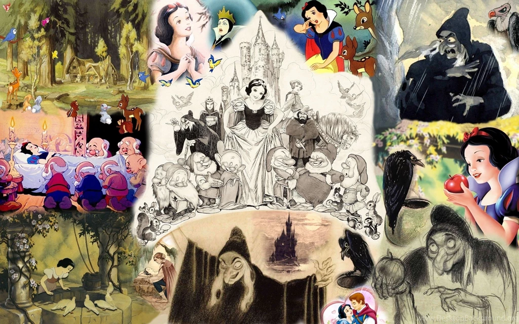 Snow White Snow White And The Seven Dwarfs Wallpapers (18108852 ...