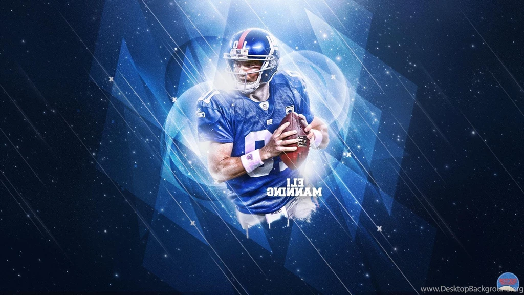Eli Manning 2015 American Football Nfl New