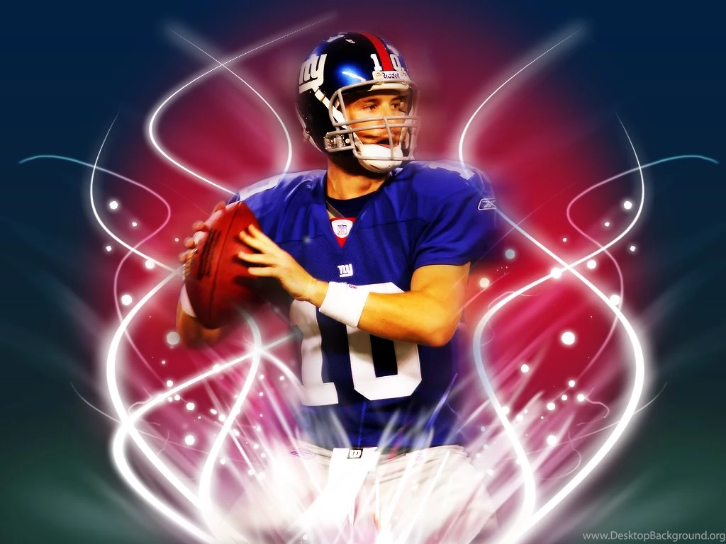 1024x768 Eli Manning Abstract Desktop PC And Mac Wallpapers