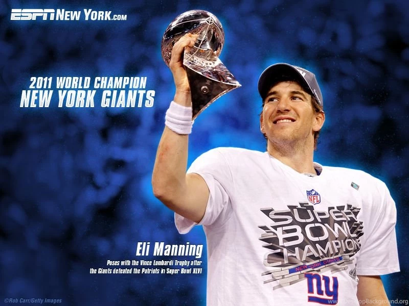 Giants Super Bowl Wallpaper: Eli Edition New York Giants Blog ESPN