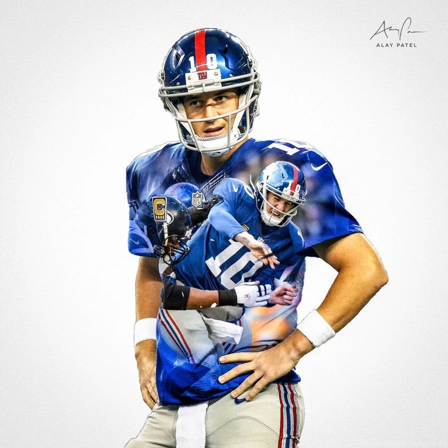 Eli Manning New York Giants By Alaypatel On DeviantArt