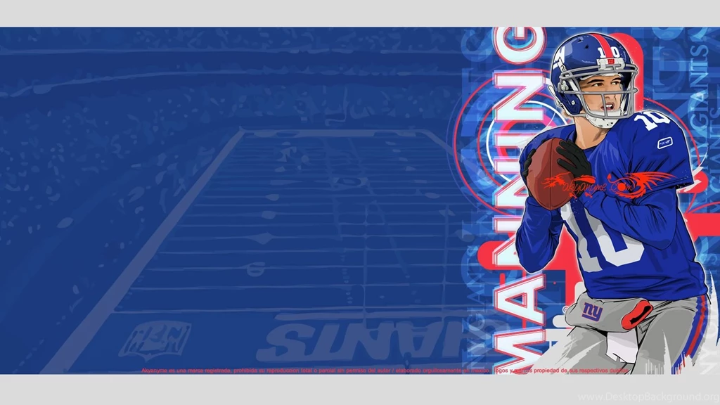 Free Wallpapers Eli Manning American Football Player Wallpapers