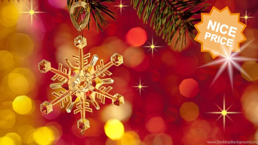 Christmas Magic Dancing Snowflakes