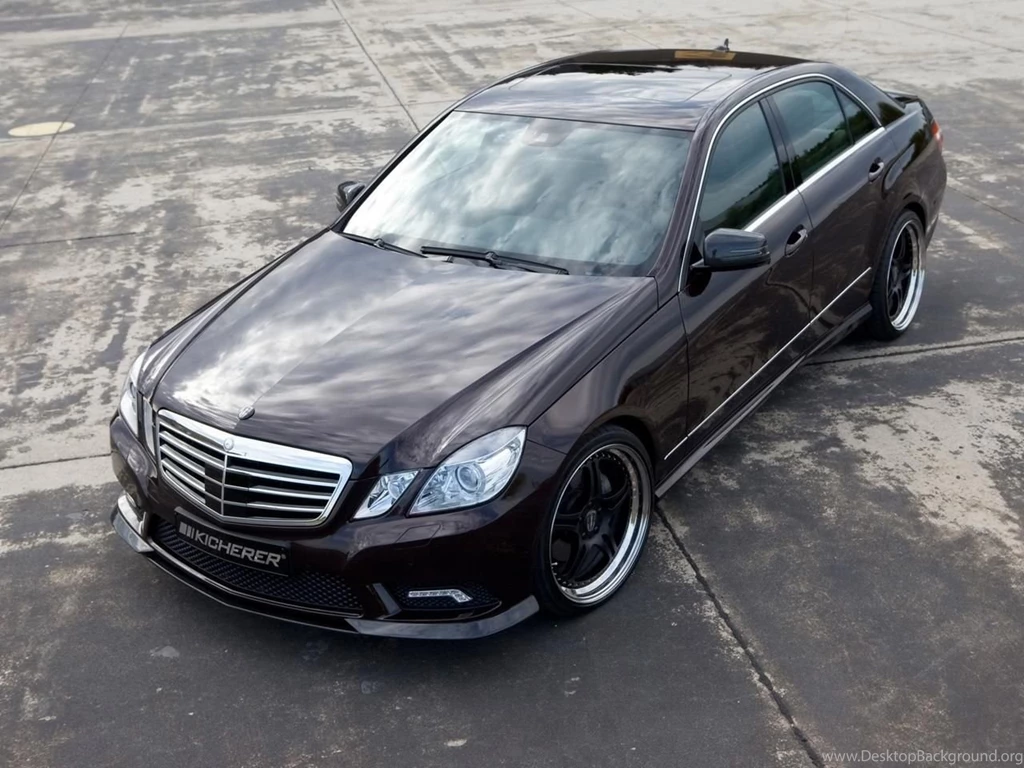 2010 Kicherer Mercedes Benz E Class Wallpapers Widescreen Benzcage