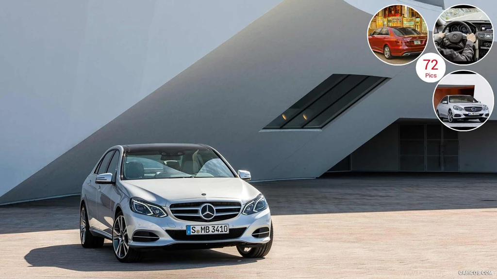2014 Mercedes Benz E Class E 350 4MATIC Front