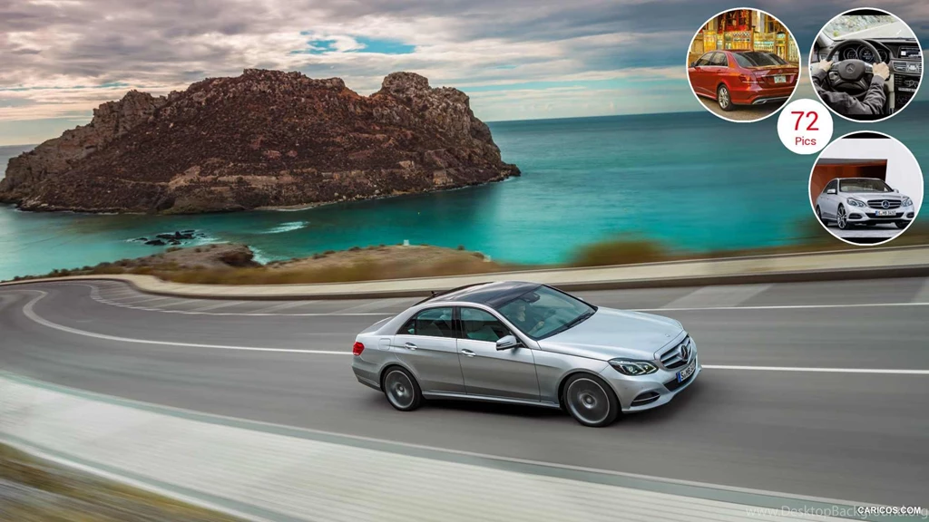 2014 Mercedes Benz E Class E 350 4MATIC Top