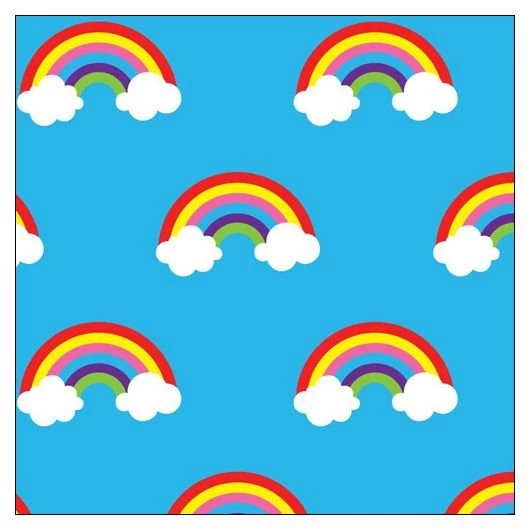 Rainbows Wallpapers By Wallcandy (WCWPRAIN) At Pure Design Kids ...