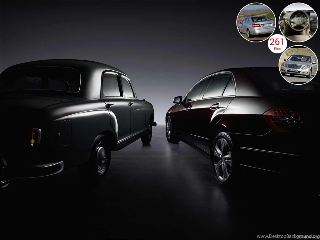 2010 Mercedes Benz E Class Sedan Old And New