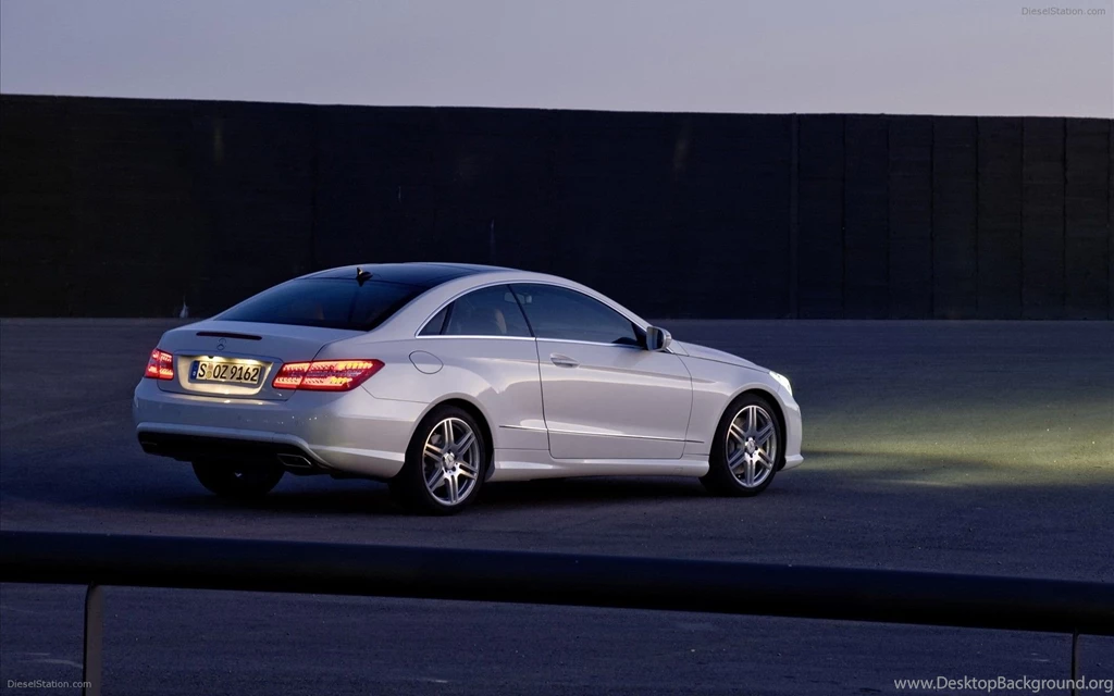 2010 Mercedes Benz E Class Coupe Widescreen Exotic Car Wallpapers ...
