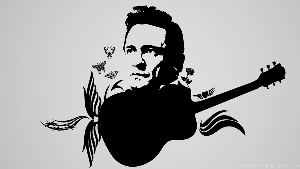 JOHNNY CASH Countrywestern Country Western Blues Singer 1jcash ...