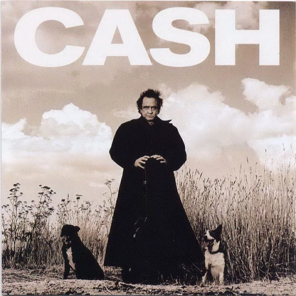 Johnny Cash American Recordings Wallpaper.
