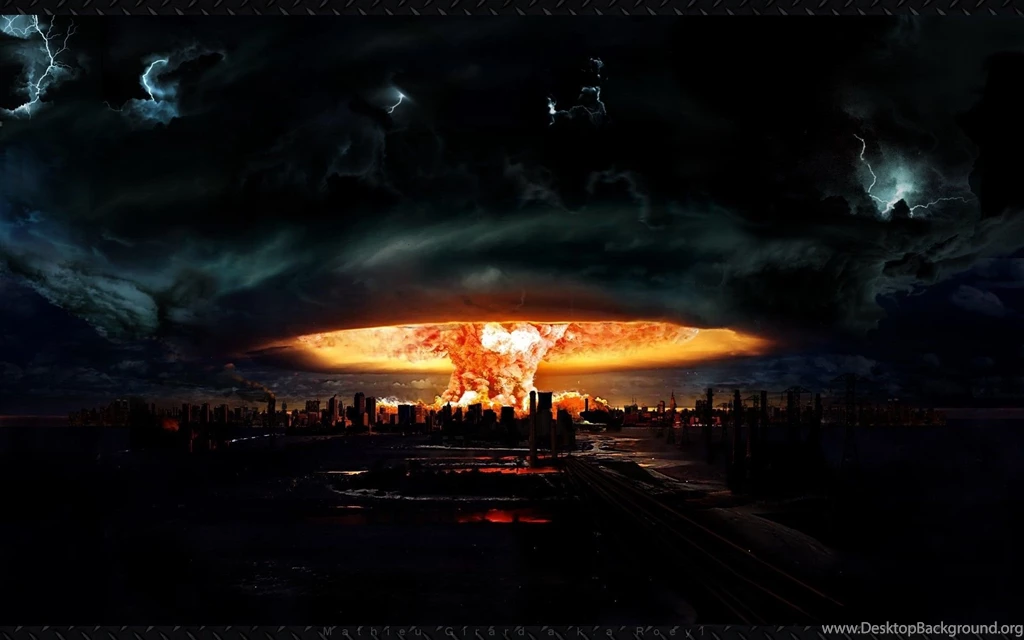 Apocalypto Cataclysm Cityscapes Clouds Explosions Wallpapers ...