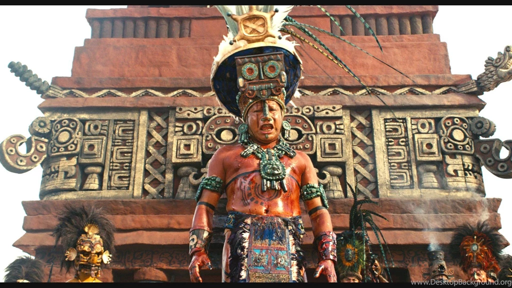APOCALYPTO Action Adventure Drama Warrior (6) Wallpapers ...