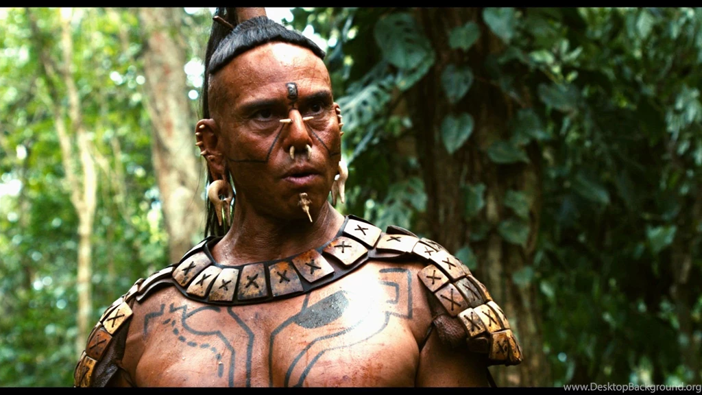 APOCALYPTO Action Adventure Drama Warrior (28) Wallpapers ...