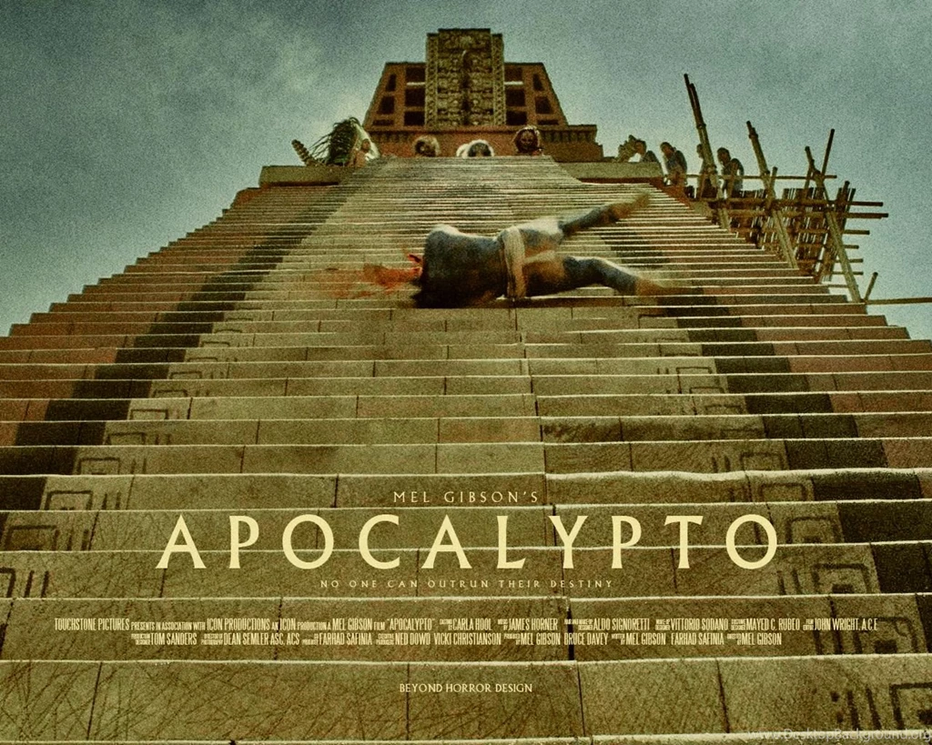 BEYOND HORROR DESIGN: APOCALYPTO (Mel Gibson 2006)
