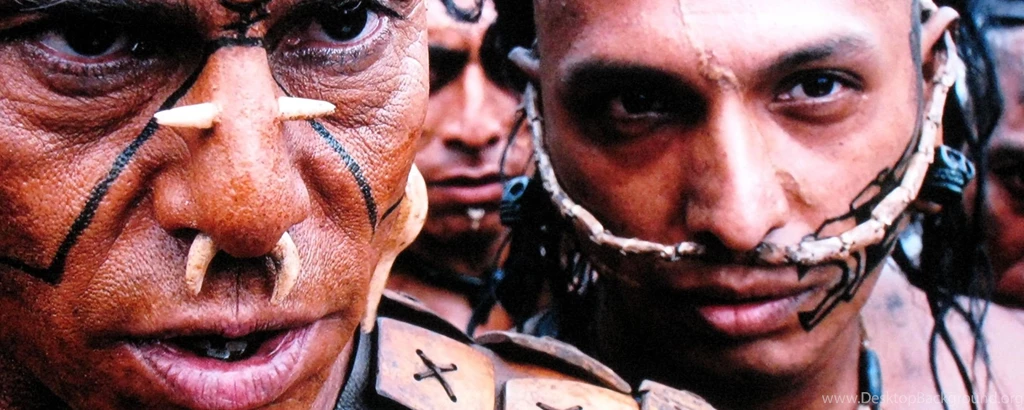 Download Wallpapers 2560x1024 Apocalypto, Savages, Faces, Indians ...