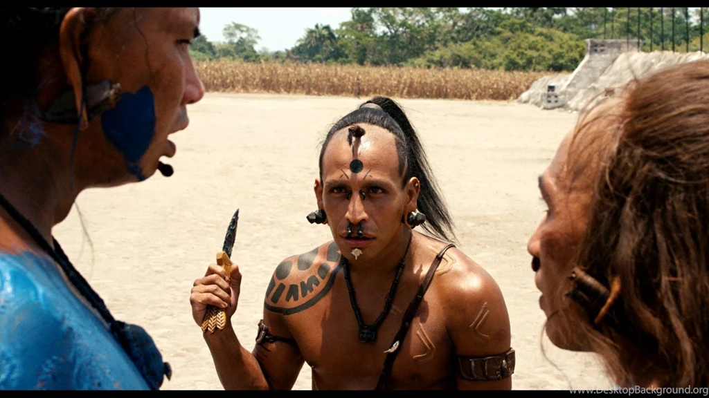 APOCALYPTO Action Adventure Drama Warrior (9) Wallpapers ...
