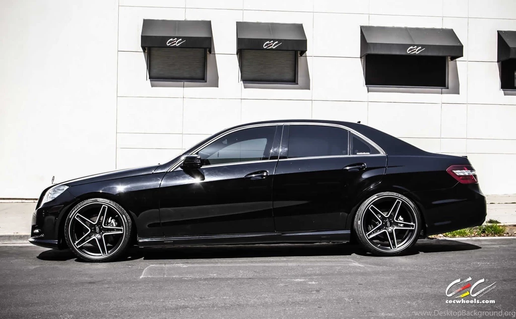 2015 CEC Wheels Tuning Cars Mercedes Benz E class Wallpapers ...