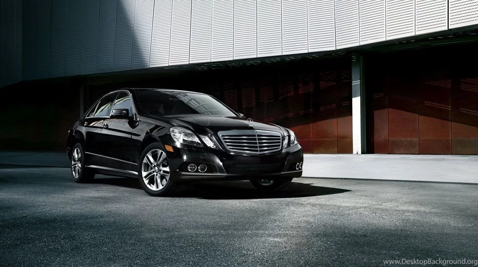Mercedes Benz E350 Luxury Sedan In Black Wallpapers Sense The Car ...