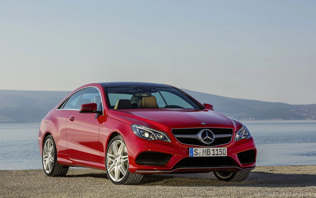 2014 Mercedes Benz E Class Cabriolet Coupe Wallpapers