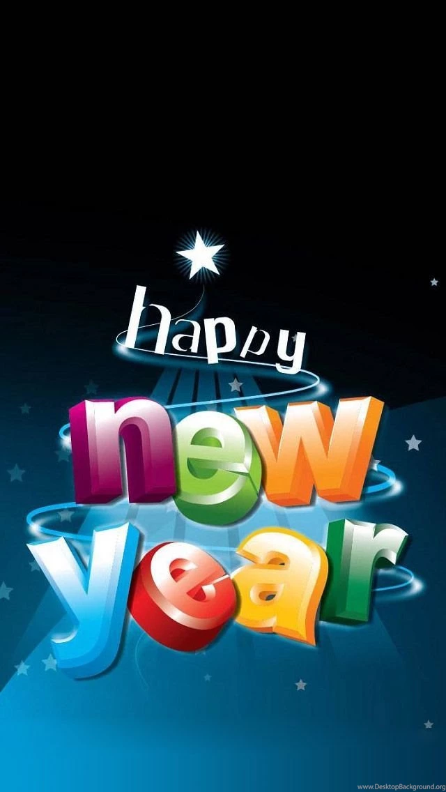 3D New Year 2016 HD Wallpapers For Mobile Phone