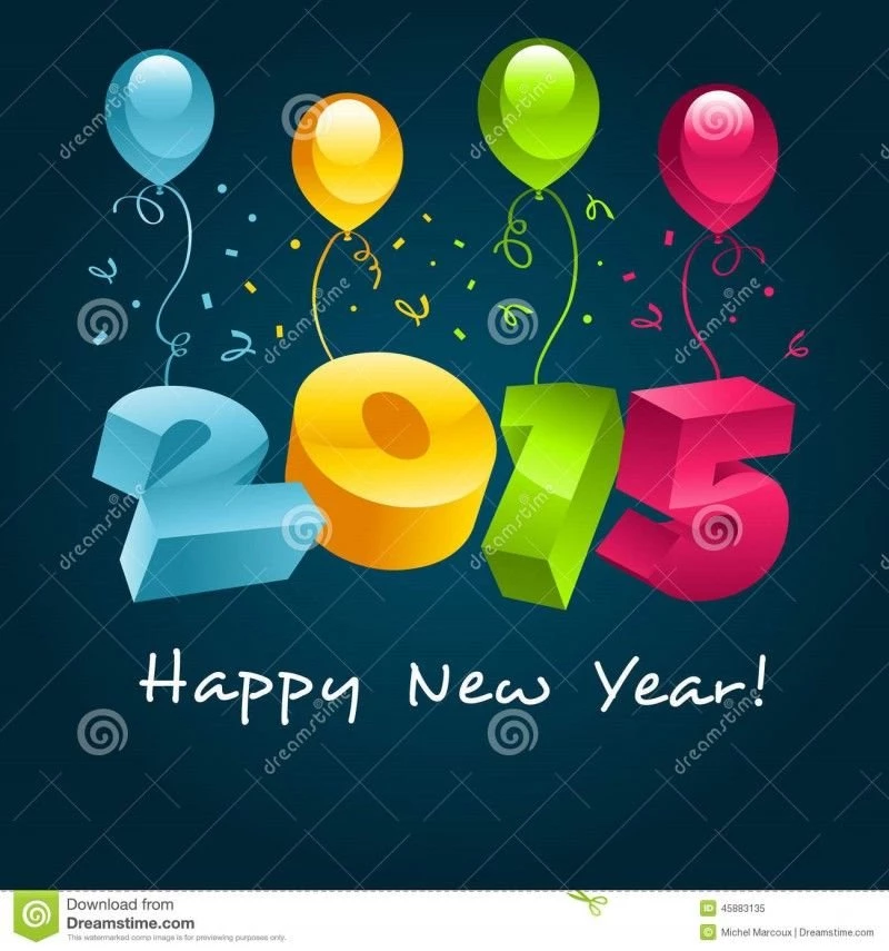 Animated 3d new year cards 2015 wallpapers happy new year greeting ...