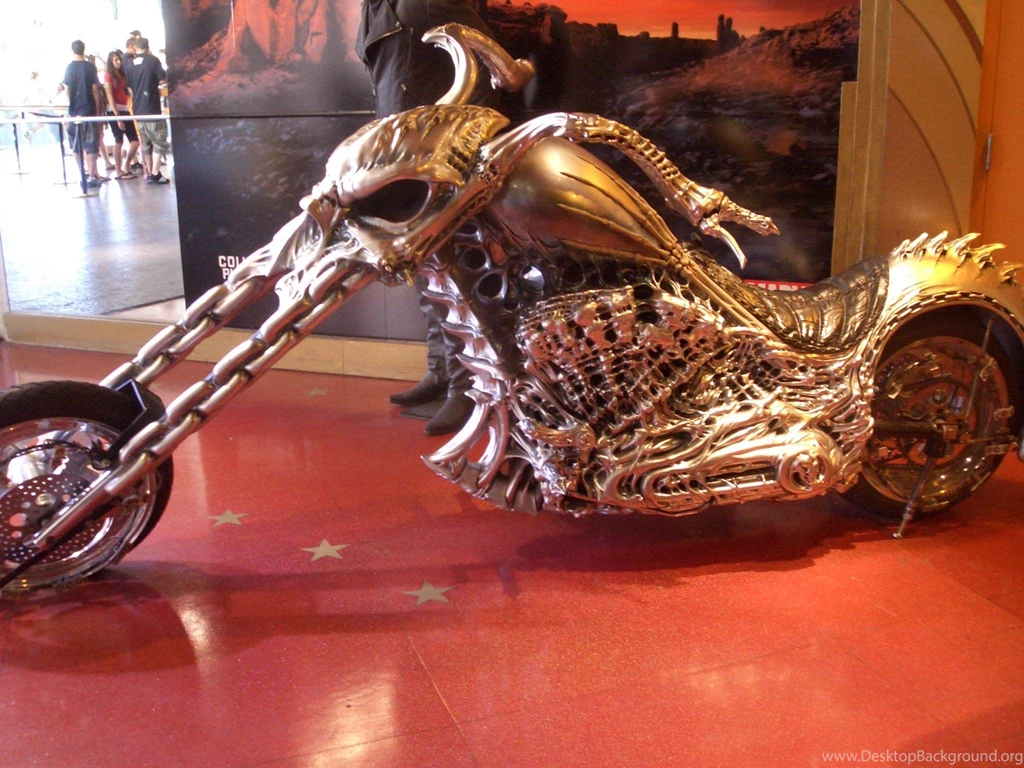 Ghost Rider Bike Wallpapers Desktop Backgrounds