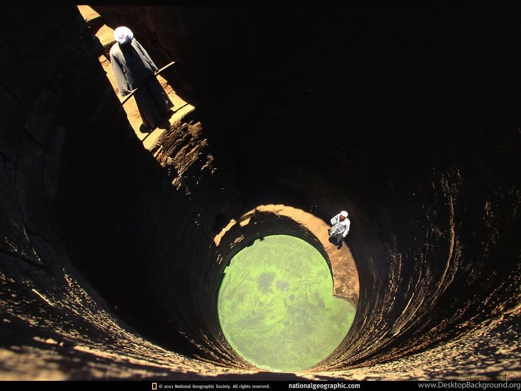Aswan, Egypt, Ancient Measuring Well, 1998, Photo Of The Day ...