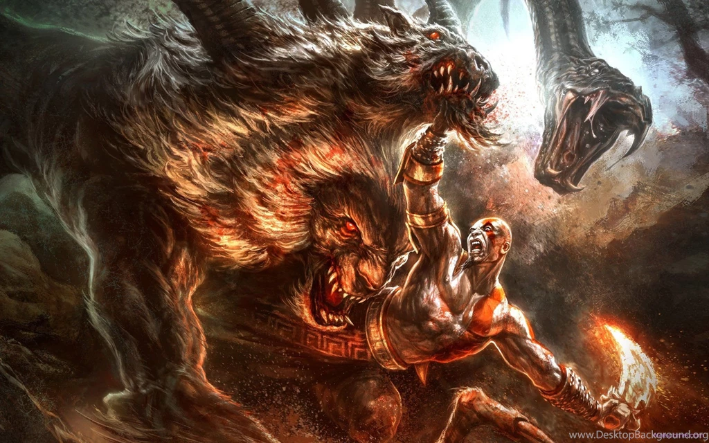 God Of War Game Wallpapers