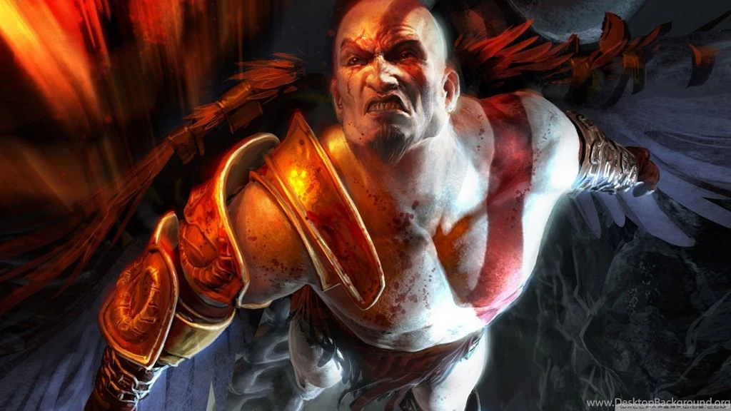 God Of War III Concept Art HD Desktop Wallpapers : High Definition ...