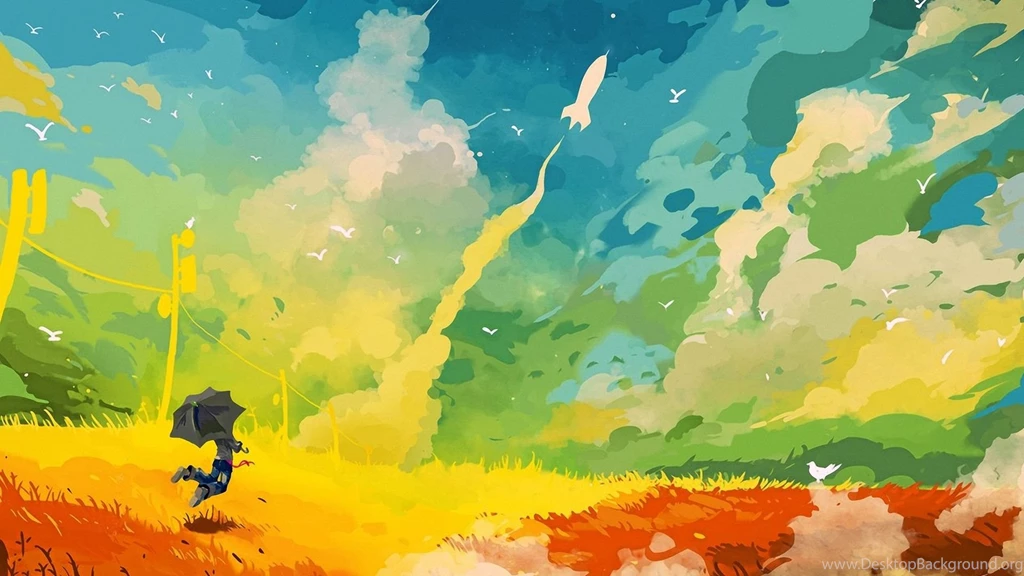 1920x1080 Abstract Multicoloured Digital Art Desktop PC And Mac ...