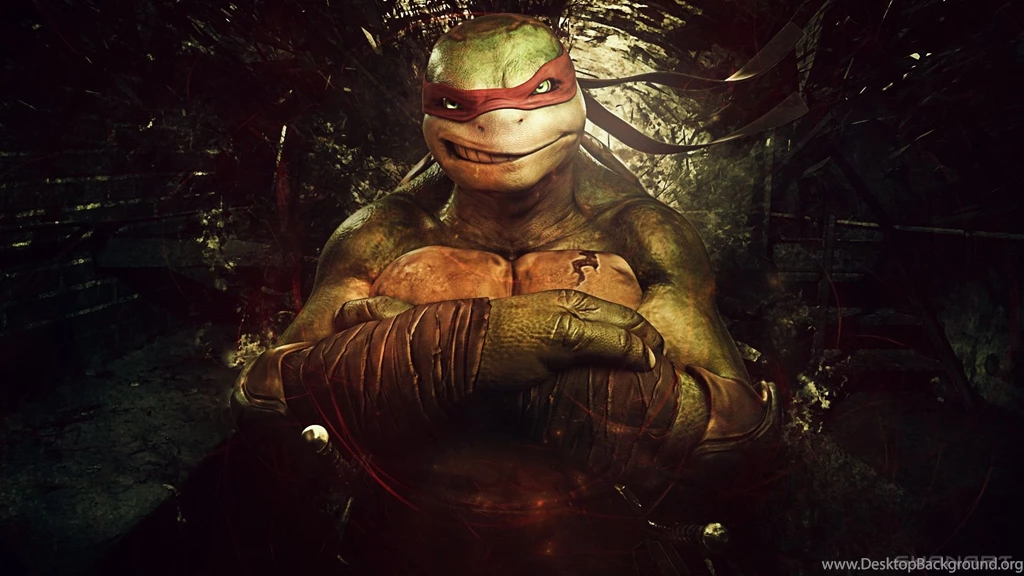 Raphael Ninja Turtles Art Wallpapers