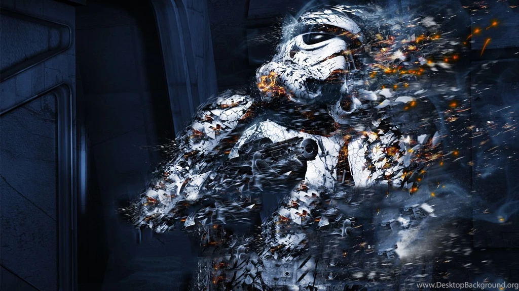 1920x1080 Stormtrooper Art Wallpapers