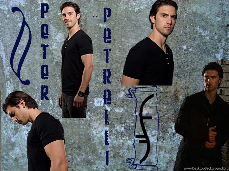 Peter Petrelli Wallpapers 2 Milo Ventimiglia Wallpapers (2525488 ...