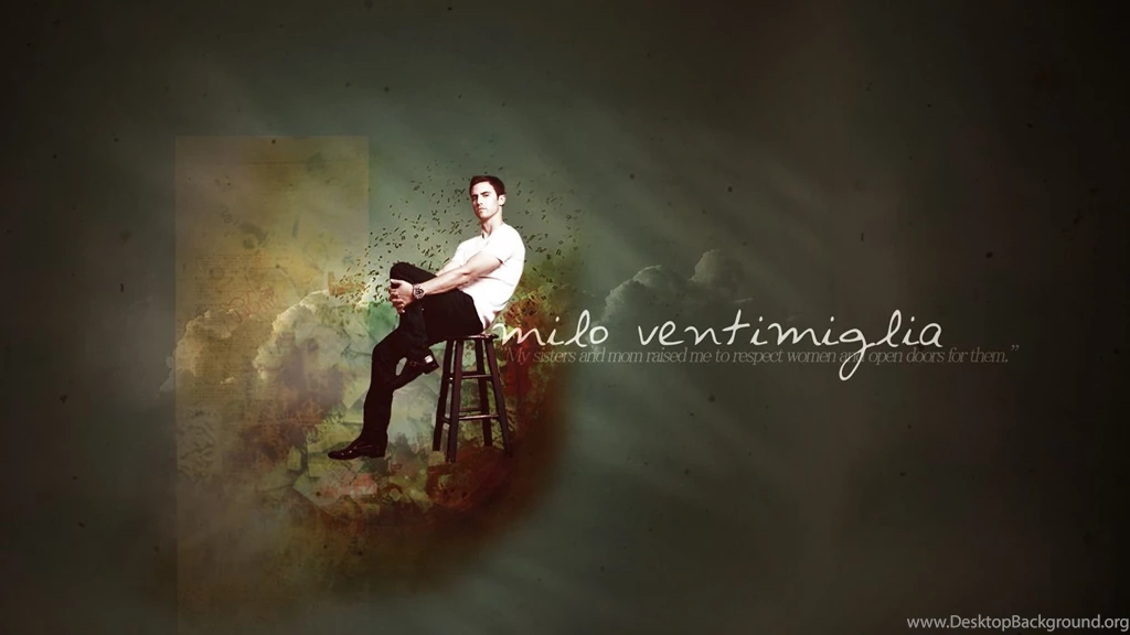 Milo Ventimiglia Milo Ventimiglia Wallpapers (11955525) Fanpop