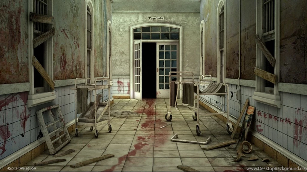 858 Creepy HD Wallpapers