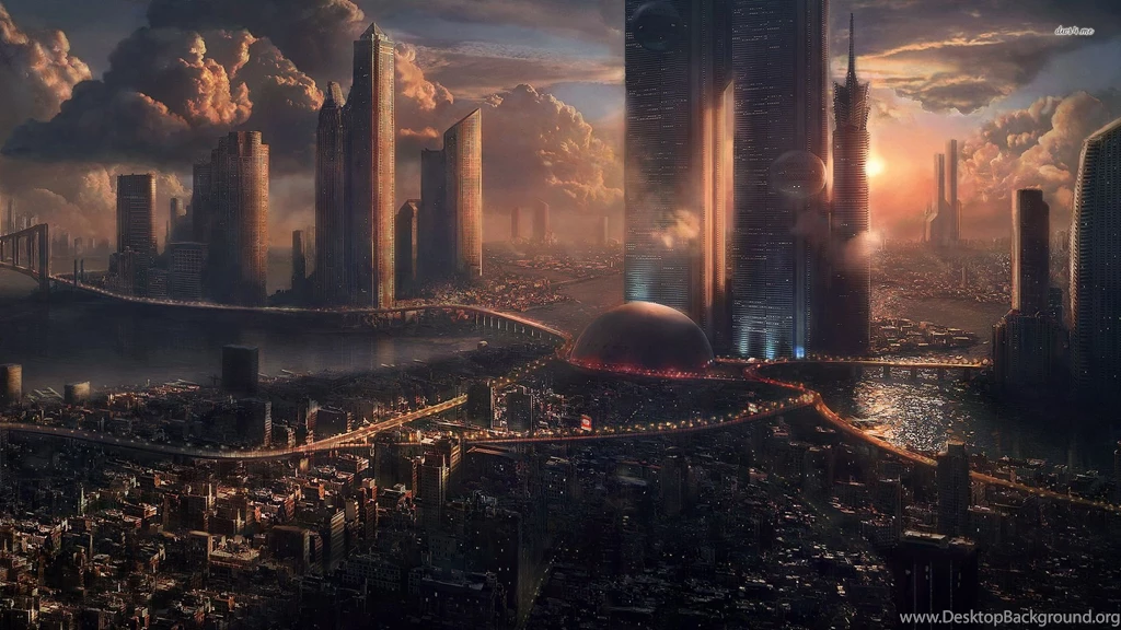 Modern City Wallpapers   Fantasy Wallpapers