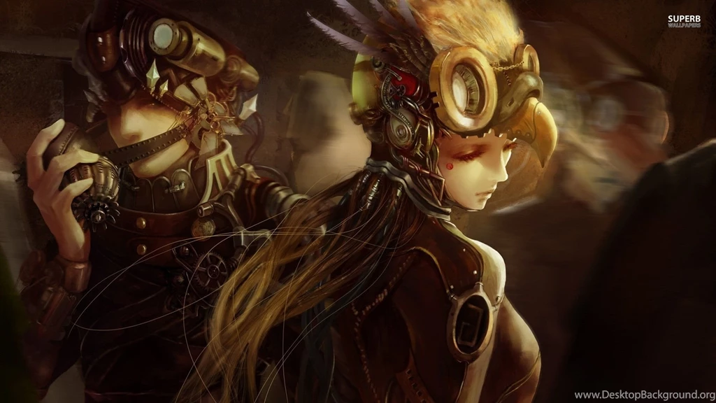 Steampunk Soldiers Wallpapers Fantasy Wallpapers