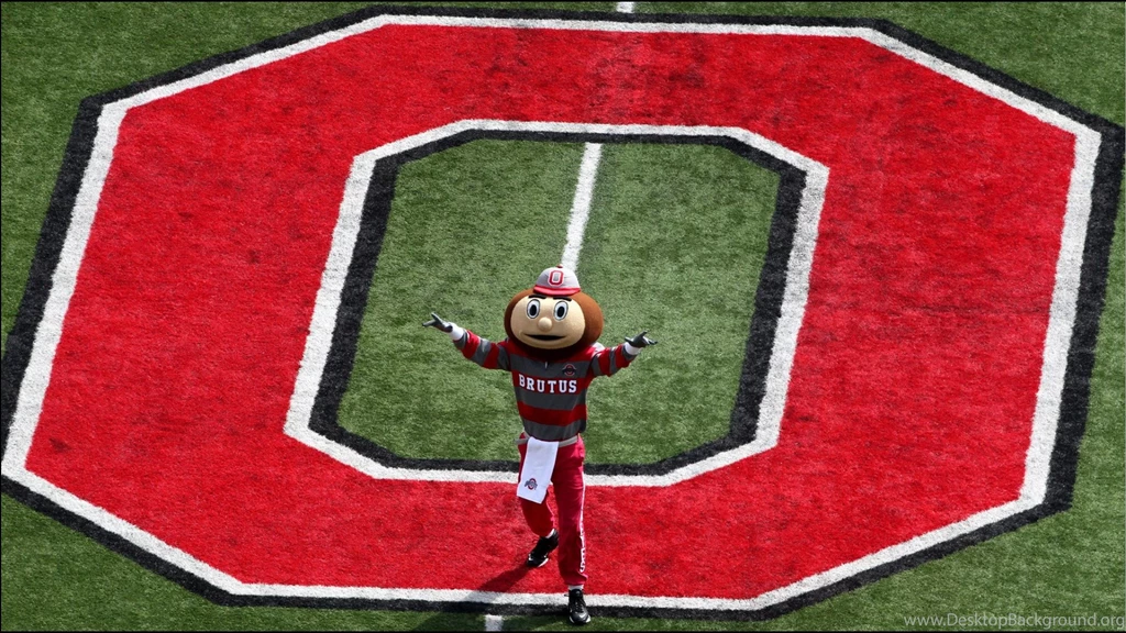 BRUTUS BUCKEYE AT MIDFIELD Ohio State Football Wallpapers ...