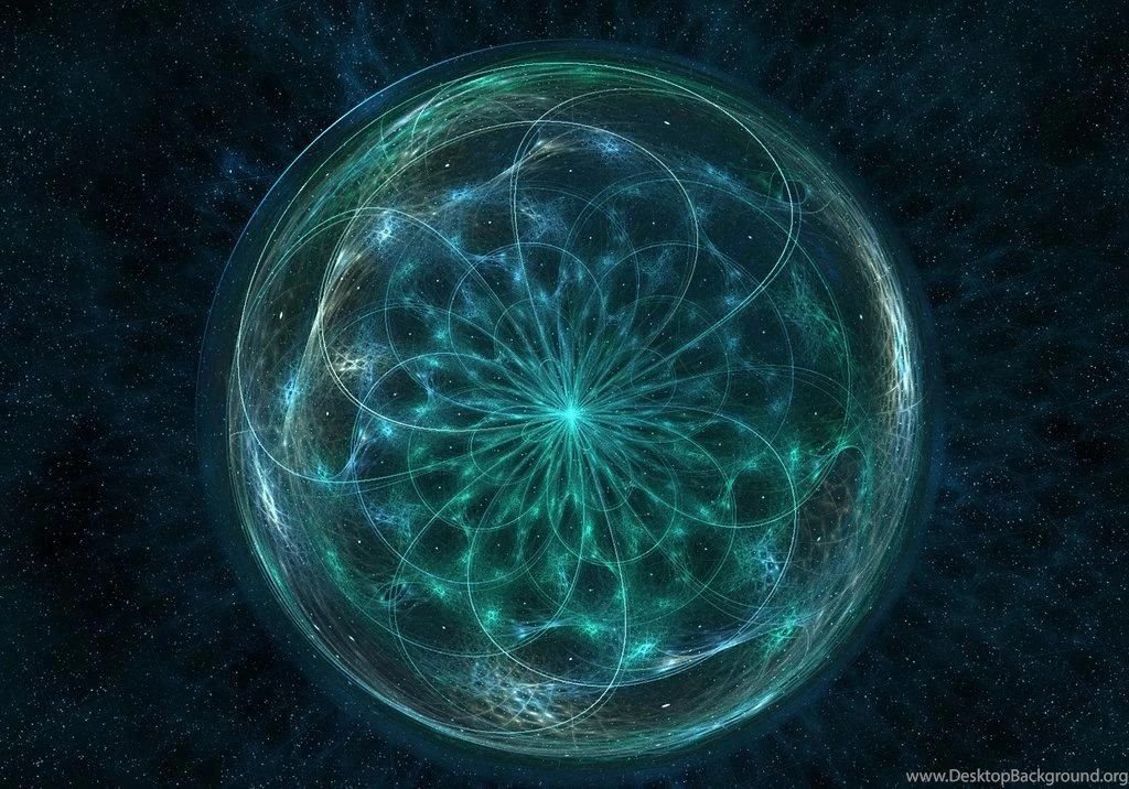 Cool Free Desktop Wallpapers Digital Art Fractal Nexus Moonchilde ...