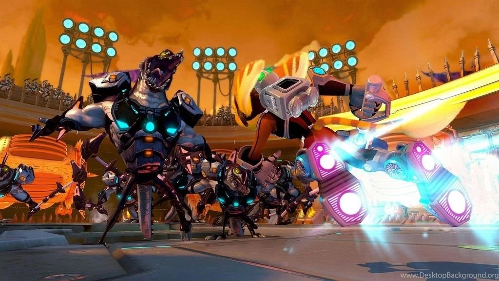 Ratchet & Clank: Nexus Desktop Wallpapers