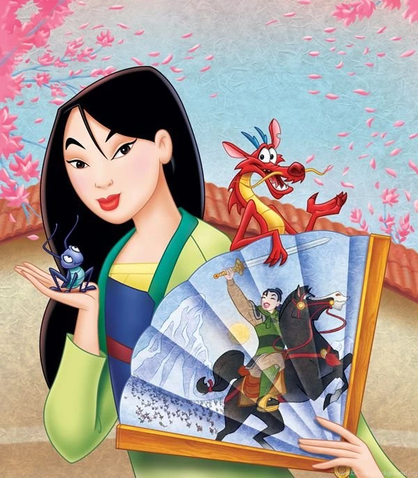 Zunitvene: Mulan Wallpapers