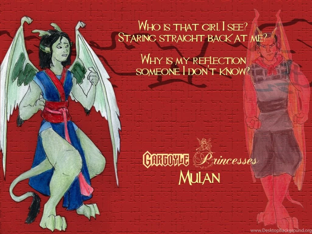 Garg Princess Mulan Wallpapers By Nebulan On DeviantArt