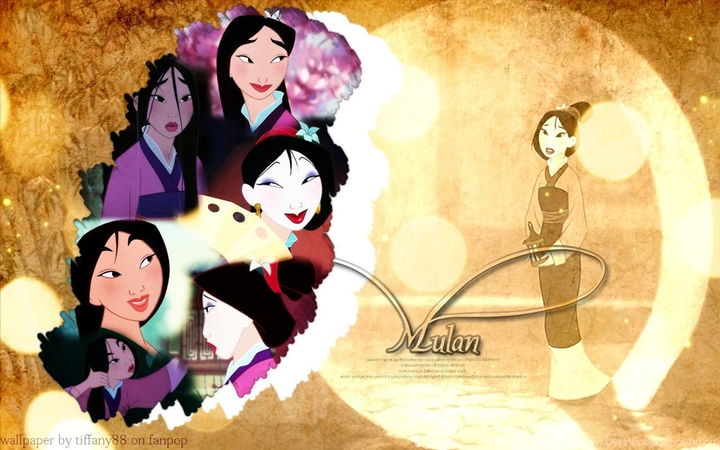 Mulan Disney Princess Wallpaper.
