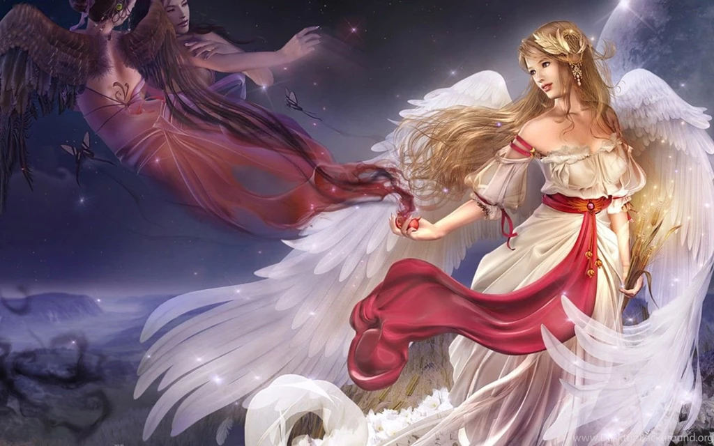 Beautiful Fantasy Angels Wallpapers 1440x900