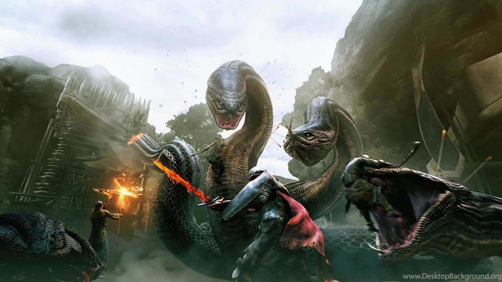 Hydra Warriors Medieval Dragons Dogma Dogma Key Art Wallpapers ...