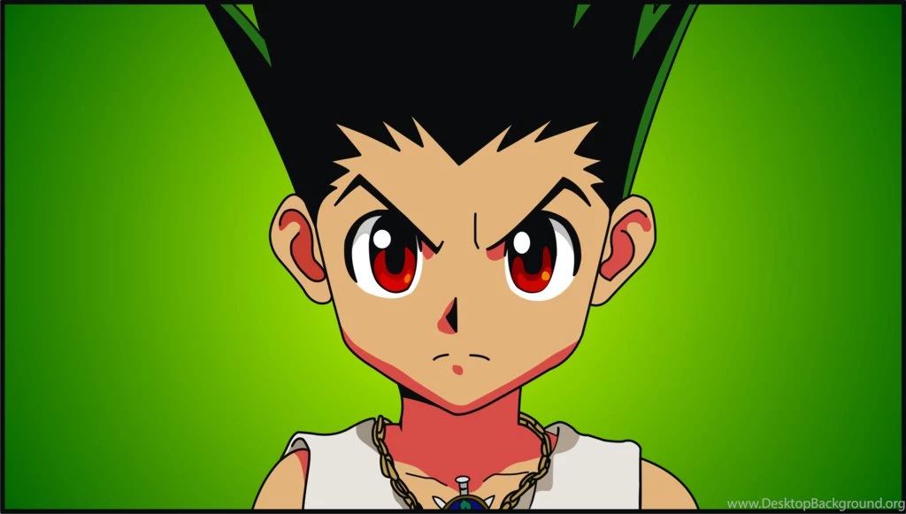 WALLPAPER 3 GON HD (HXH2011) By Gaston gaston On DeviantArt