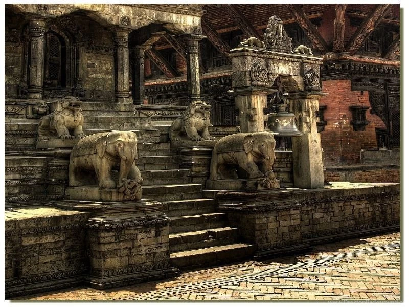Medieval: Nepal Katmandu Valley Phone Wallpapers For HD 16:9 High ...